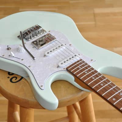 IBANEZ AZ22S2 MGR Mint Green / AZ Standard Series / AZ22S2-MGR / 5N260200447 image 5