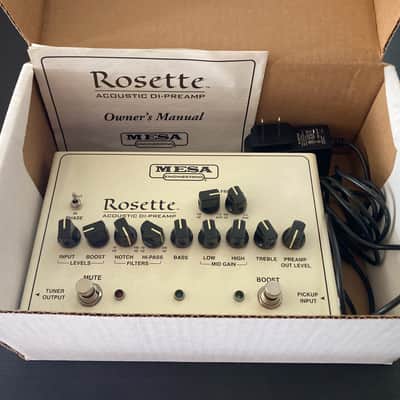 Mesa Boogie Rosette DI-Preamp 2020 image 9