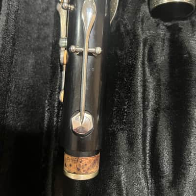 Selmer Clarinet RG Series 9 Bb 1963 - Grenadilla wood image 7