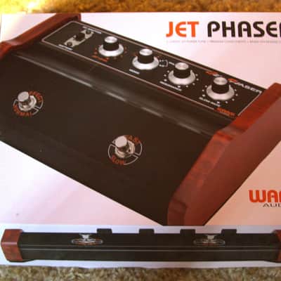 Warm Audio Jet Phaser 2020 - Black image 5