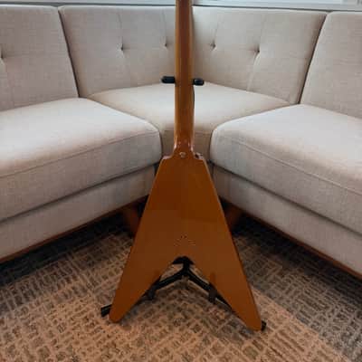 Epiphone '58 Korina Flying V - Korina image 6