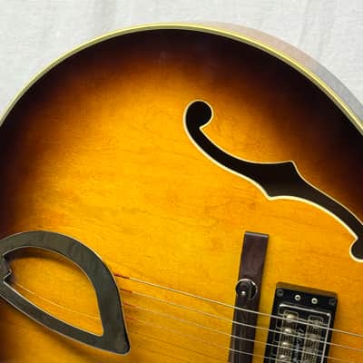 DeArmond X-155 x155 Hollowbody Guitar with Case image 4