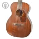 1937 Martin 0-17 "Pre-War" Parlor Natural Mahogany #65293