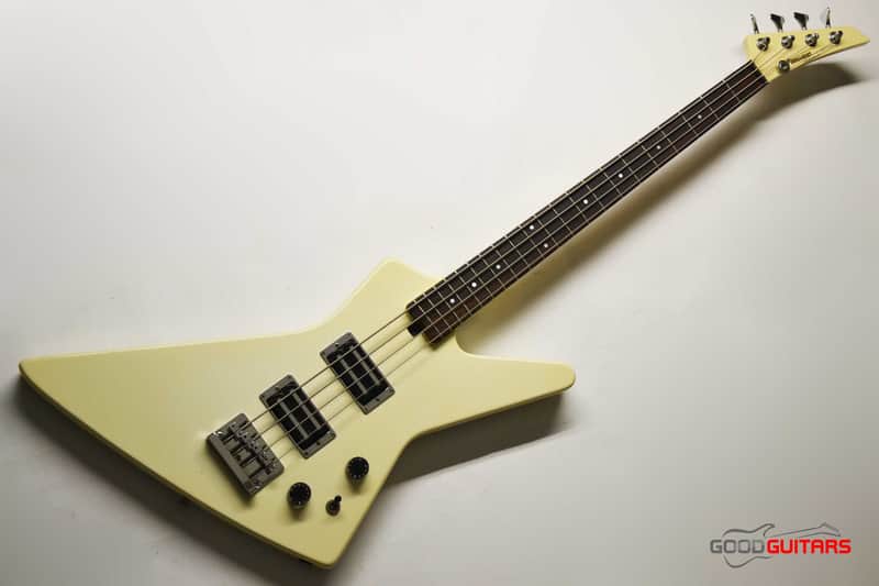 Fernandes BXB-55 1985 white | Reverb