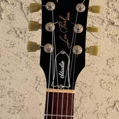 Gibson Les Paul Studio Ebony Black w/ OHSC Push Pull Pots image 4