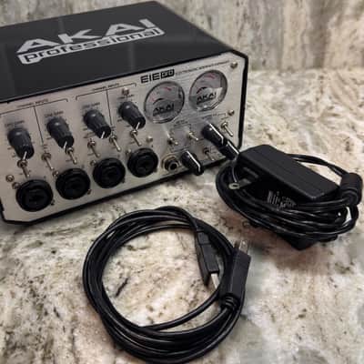 Akai EIE Pro USB 2.0 Audio Interface 2010s - Silver image 3
