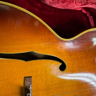 Gibson Super 400 1947 - Sunburst #A461 image 10