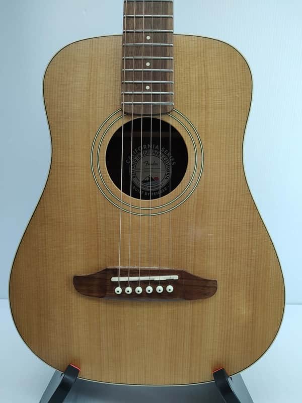 Fender California Standard Redondo Mini 2025 - Present - Natural Sapele image 1