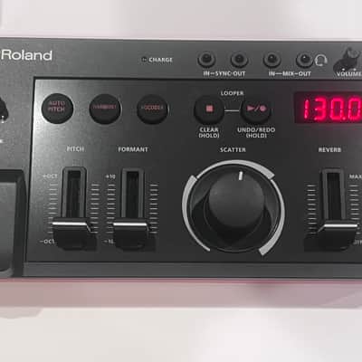 Roland E-4 AIRA Compact Voice Tweaker 2022 - Present - Black image 8