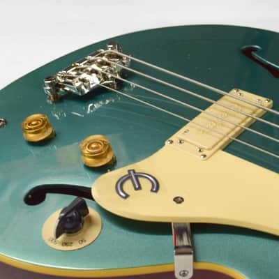 Epiphone Jack Casady Signature Bass with Laurel Fretboard - Faded Pelham Blue image 6