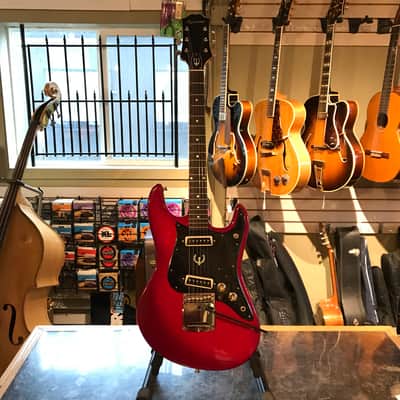 Epiphone ET-270 (Kurt Cobain Model) Early 1970's Cherry image 2
