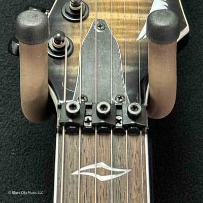 Dean Guitars - Select - Zero #1 - Evertune - Fluence - Trans Charcoal Burst - Discontinued, Call for Best Price !!! image 4