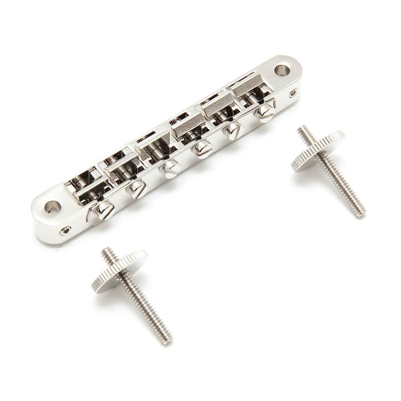 TonePros AVR2-N Vintage Tune-O-Matic Bridge image 1