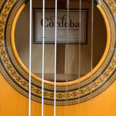 Cordoba 45FP Flamenco Classical w/ Case image 6