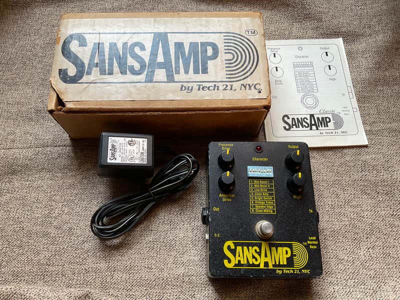 Tech 21 SansAmp Original 1990s image 1
