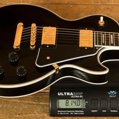 Epiphone Les Paul Custom | Ebony w/Gigbag image 8