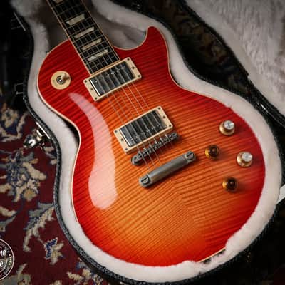 Gibson USA Les Paul Standard Joe Bonamassa Signature Model Tomato Soup Burst image 3