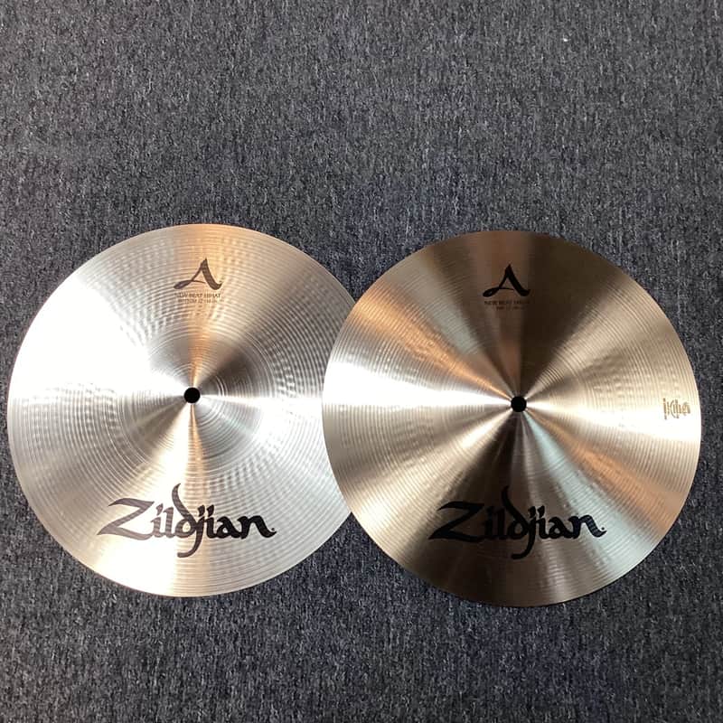 Zildjian 12" A New Beat Hi Hat Cymbals image 1
