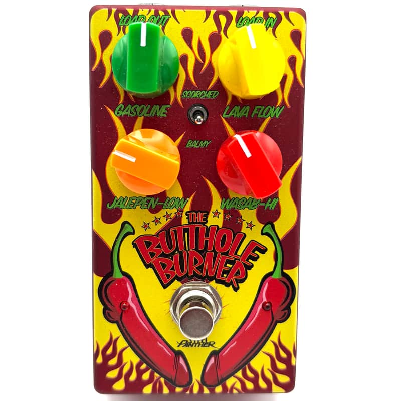 Steel Panther The Butthole Burner Guitar Pedal image 1