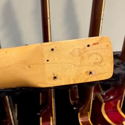 Vintage 1971 Fender Precision Bass Fretless NECK 1970s USA P Bass image 6