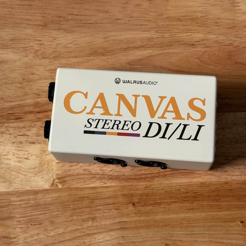 Walrus Audio Canvas Stereo DI/LI - 2025 - Harvest Limited Edition image 1