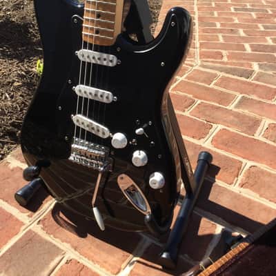 Fender "Black" Stratocaster - 920D Custom Shop with Gilmour Type Specs image 2