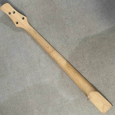 DIY 4 String Bass Maple Neck, Rosewood Fretboard 24 Frets image 6