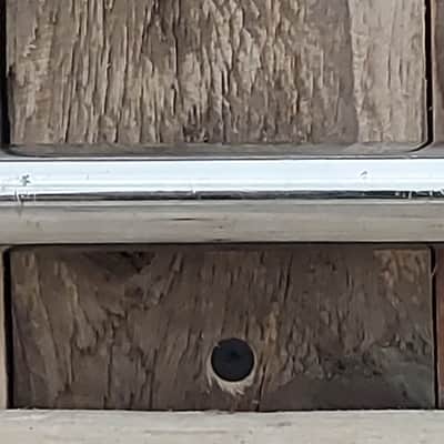 80's Ludwig Marching Bass Drum Straight Rail Mount image 2