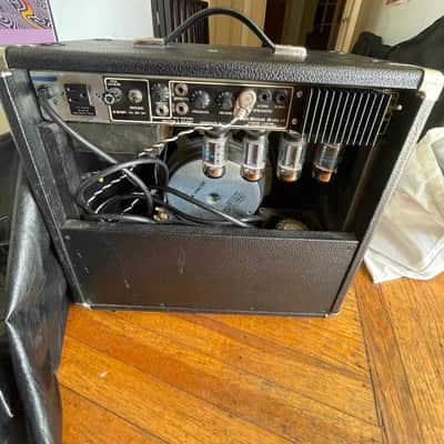 Mesa Boogie Mark III 3-Channel 100-Watt 1x12" Guitar Combo 1988 - Blue Stripe image 3