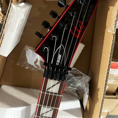 ESP LTD Gary Holt GH-SV-200 Signature Electric Guitar - Black, Rosewood Fingerboard image 4