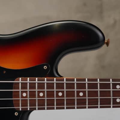 Fernandes RJB-75-60 Jazz Bass MIJ "Lawsuit Era" w/ Fender Case #59217 image 10