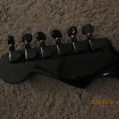 Fender stratocaster 1986 - black image 9