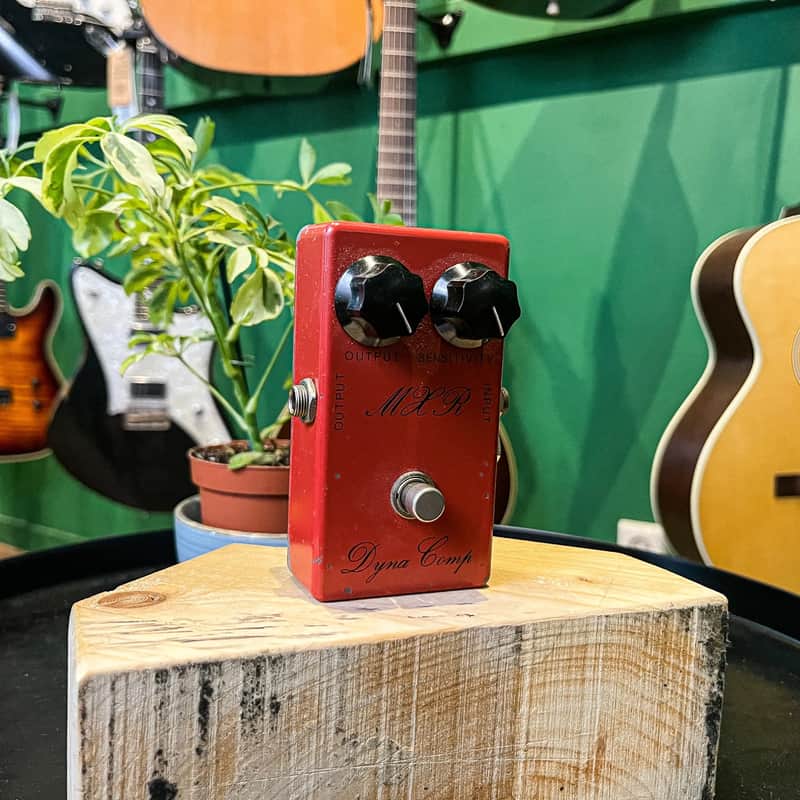 MXR Dyna Comp Script Used image 1