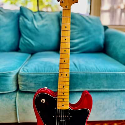 Fender Telecaster Deluxe 2012 Cherry Red/Black Bild 3