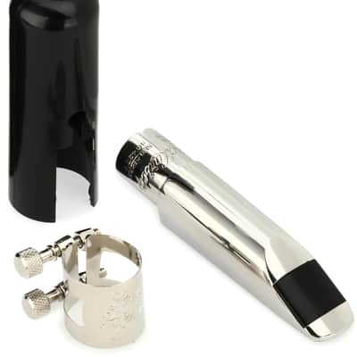Berg Larsen Stainless Steel Alto Saxophone Mouthpiece - 110/2 image 1