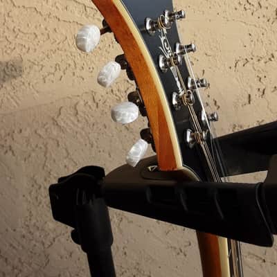Epiphone MM-50E Professional Mandolin 2010s - Vintage Natural image 4