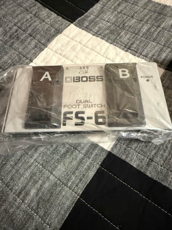 Boss FS-6 Dual Footswitch 2012 - Present - Gray image 1