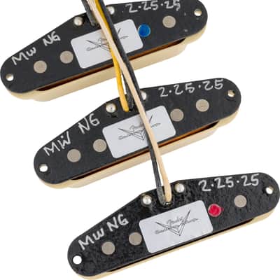 Fender Custom Shop Ancho Poblano Stratocaster Pickups Set of 3 image 2