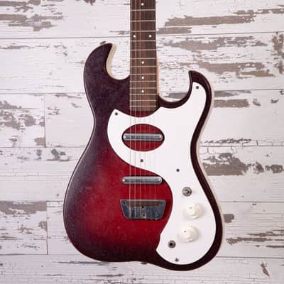 Immagine Silvertone 1457 with Amp/Case 1965 - 4