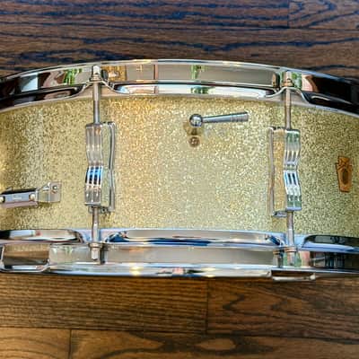Ludwig Jazz Festival Silver Sparkle Snare 1963 (pre-serial) image 2