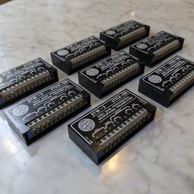 LOT OF 8 UNITS - RDL STM-3 High Gain Microphone Preamp (+45 to +75 dB Gain) image 2