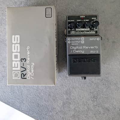 Boss RV-3 Digital Reverb/Delay (Pink Label) image 1