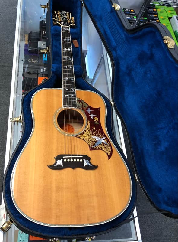 Gibson Custom Shop Doves In Flight Acoustic 2006 with Hardshell Case - Pre Owned image 1