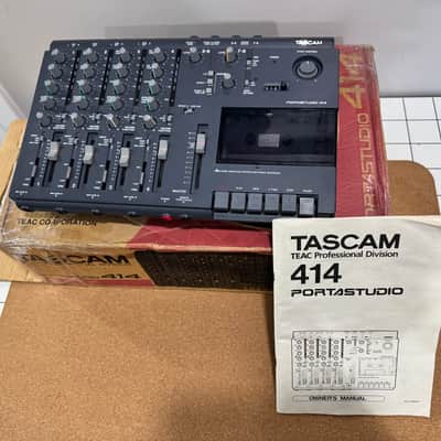 TASCAM Portastudio 414 MKI – Fully Functional w/ Original Box, PSU & Manual | USA Seller 🇺🇸 image 2
