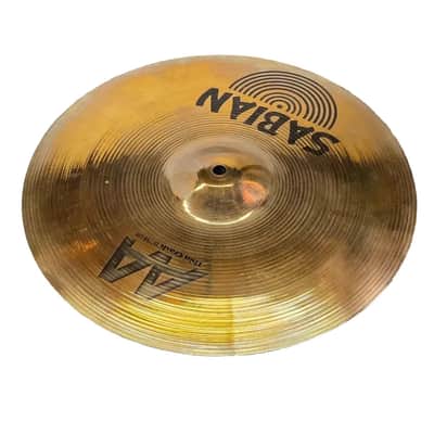 Used Sabian AA Thin Crash Cymbal 15" 836 grams - Good image 2