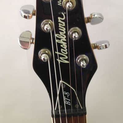 Washburn BT8 Red Maple image 6