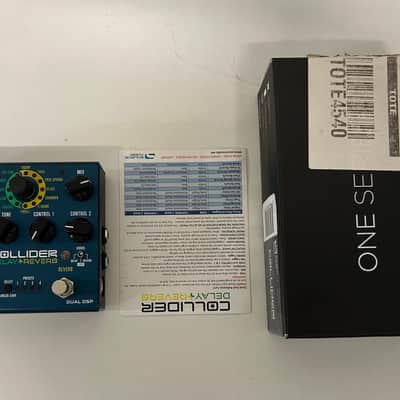 Source Audio SA263 Collider Delay + Reverb 2010s - Blue image 3