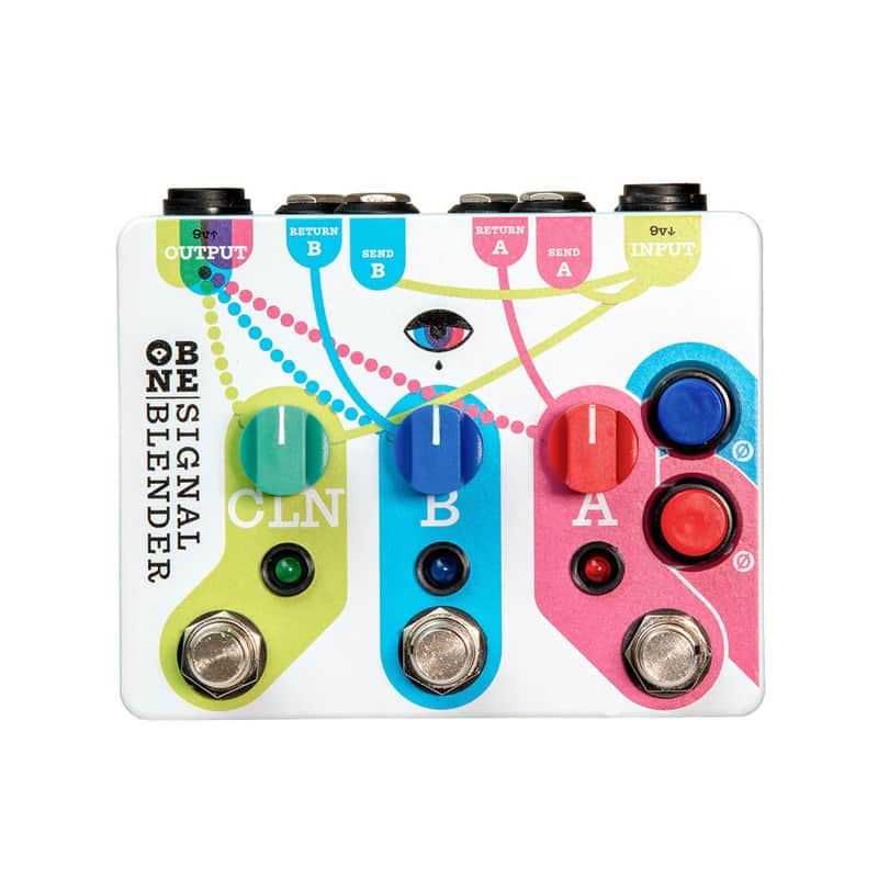 Old Blood Noise Endeavors Signal Blender | Reverb