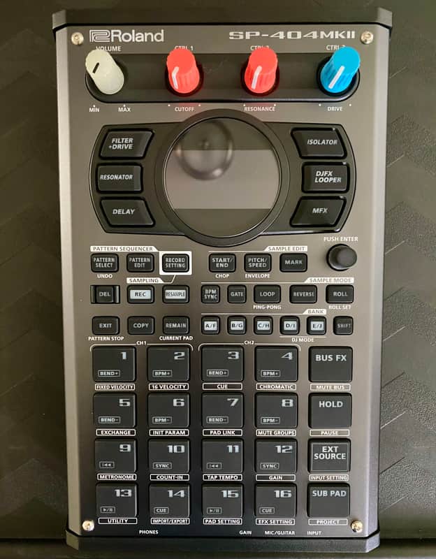 Roland SP-404MkII 2021 - Present - Gray image 1