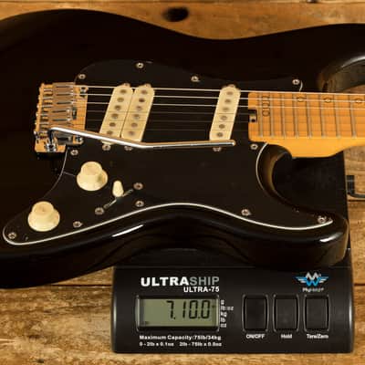 Schecter MV-6 - Maple - Gloss Black image 8